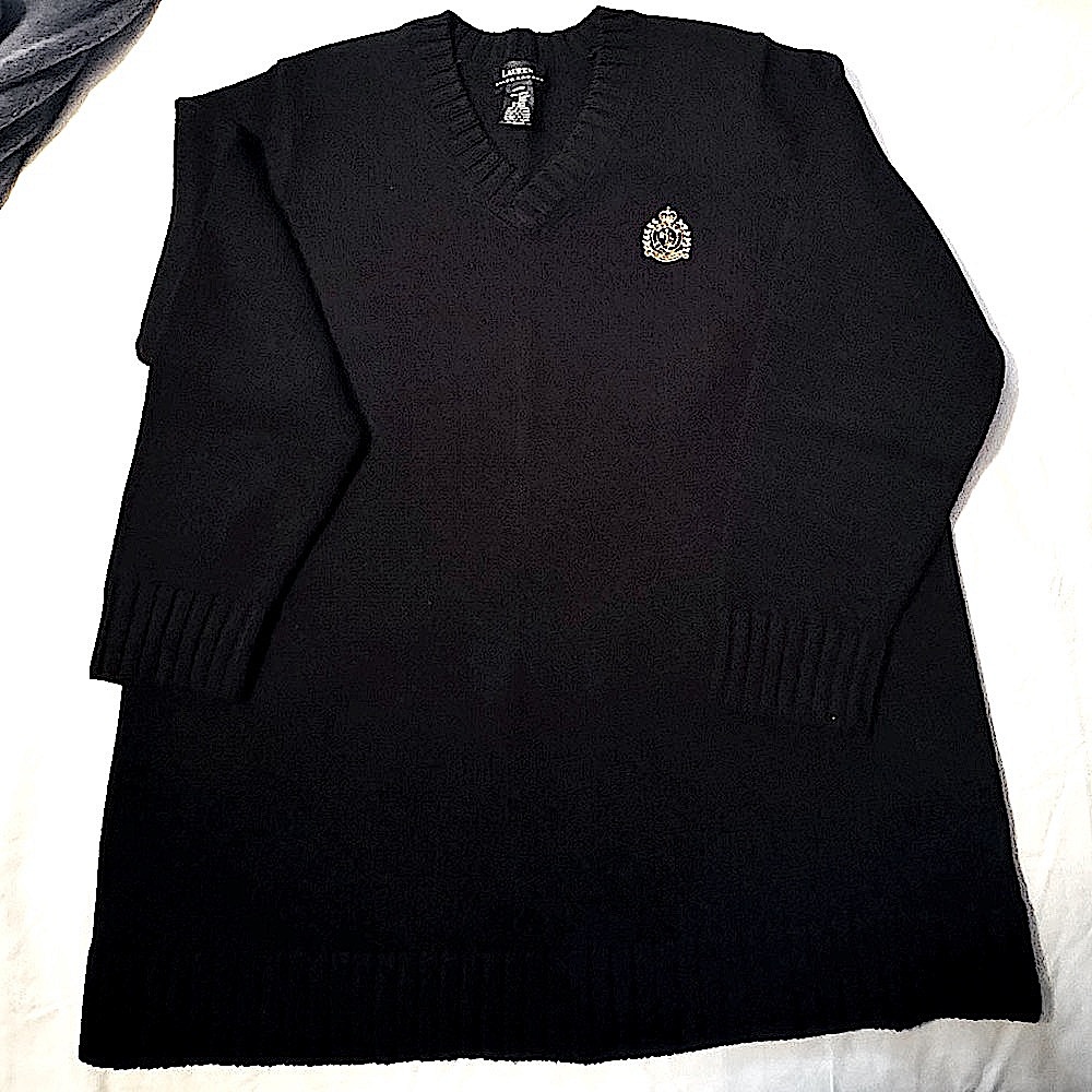 Vintage Ralph Lauren Cable knit Sweater